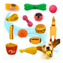 Kit 12 Brinquedos Mordedores para Cães | Diversão Garantida 🐾