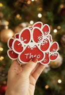 Patinha Pet de Natal Personalizada 🎄🐾