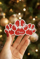 Patinha Pet de Natal Personalizada 🎄🐾