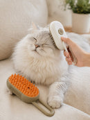 Escova a Vapor 3 em 1 para Cães e Gatos