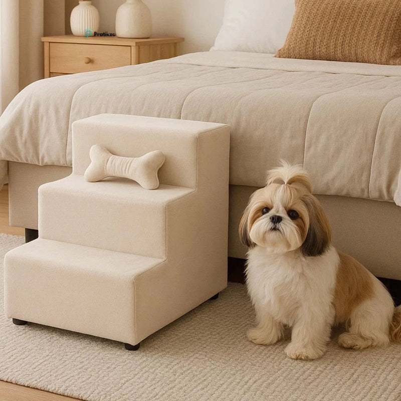Escadinha Pet Premium – Acesso Fácil e Seguro