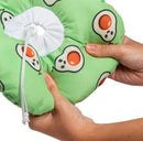 Colar Pós-Cirúrgico Pet Ajustável – Cães e Gatos