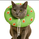 Colar Pós-Cirúrgico Pet Ajustável – Cães e Gatos