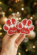 Patinha Pet de Natal Personalizada 🎄🐾