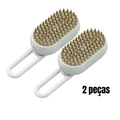 Escova a Vapor 3 em 1 para Cães e Gatos