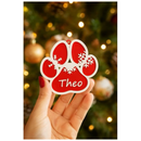 Patinha Pet de Natal Personalizada 🎄🐾
