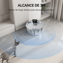 Newpet Inox sensor Bebedouro Gato Acessórios para Animais de Estimação Fonte Para Gatos Tipo Fonte 3.2L - Bivolt