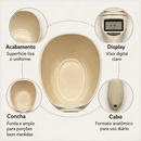 Balança Colher Digital Pega Ração Dosador Precisão LCD Para Pet Cachorro Gato Cozinha Alimentos Receitas