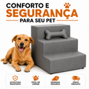 Envio Imediato - Escada Para Cachorro Gato Pet 3 Degraus