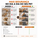 Envio Imediato - Escada Para Cachorro Gato Pet 3 Degraus