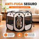 Cercadinho Para Cachorro e Gato Tenda Pet Dobrável Portátil P M G