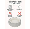 ☁️ Caminha Pet Nuvem – Macia e Aconchegante