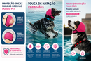 Protetor de Ouvidos Pet – Para Fogos, Trovões, Banho e Ruídos